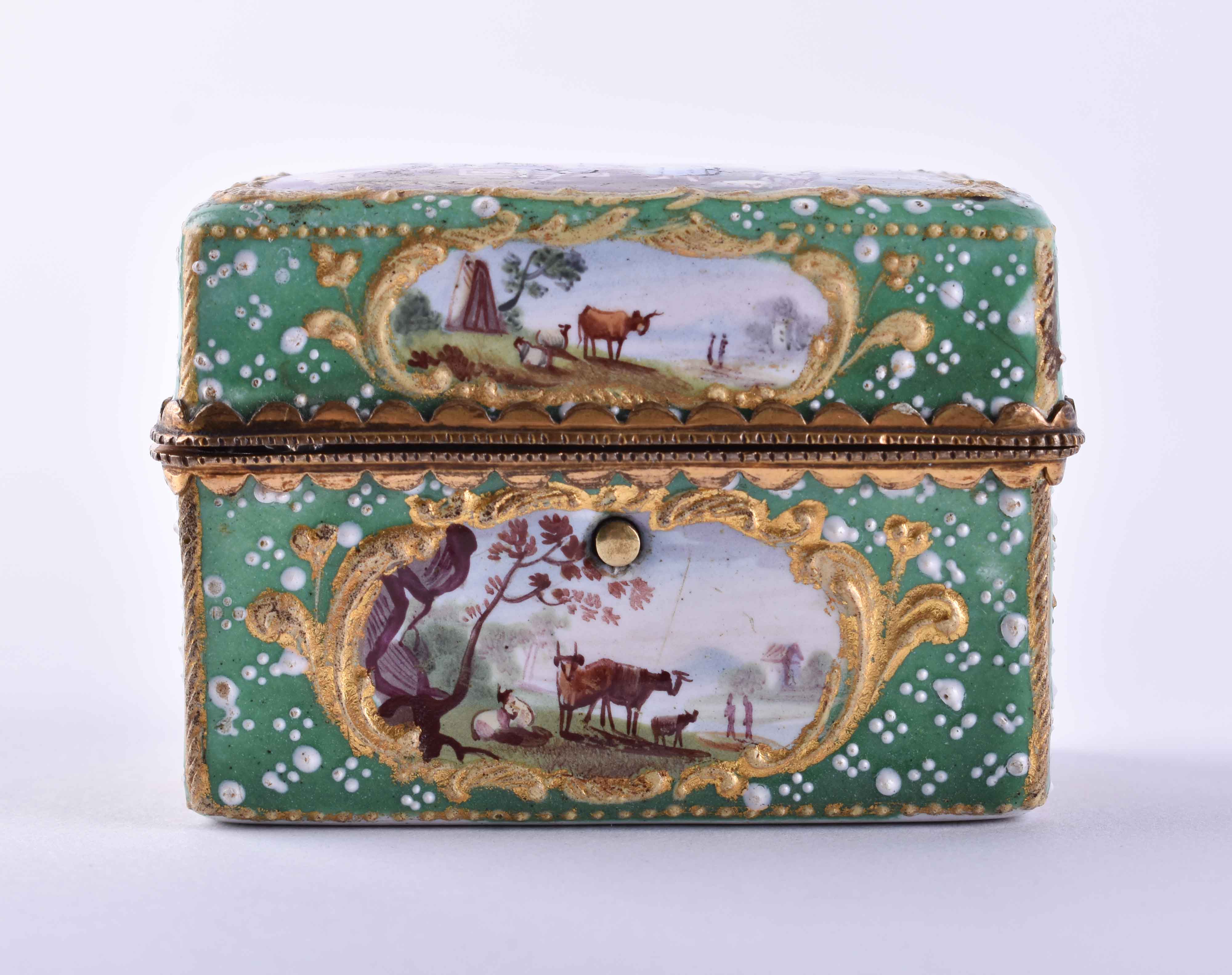 Travel writing set, probably France, 18th century - Image 2 of 6