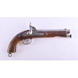 Vorderlader- Pistole um 1850/60
