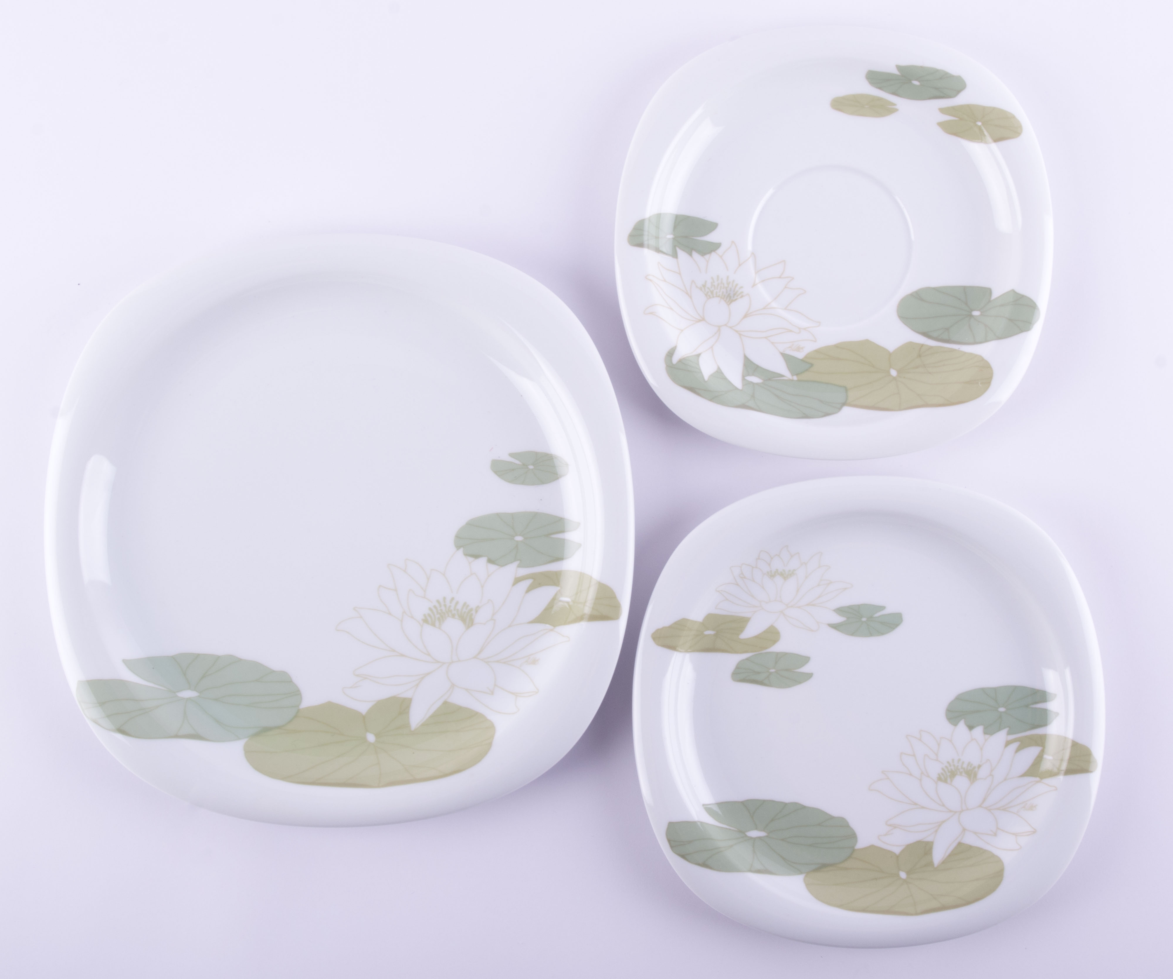 A group of porcelain dinner service Rosenthal Studio Line Suomi - Image 3 of 5