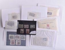 kleiner Briefmarkenposten Danzig