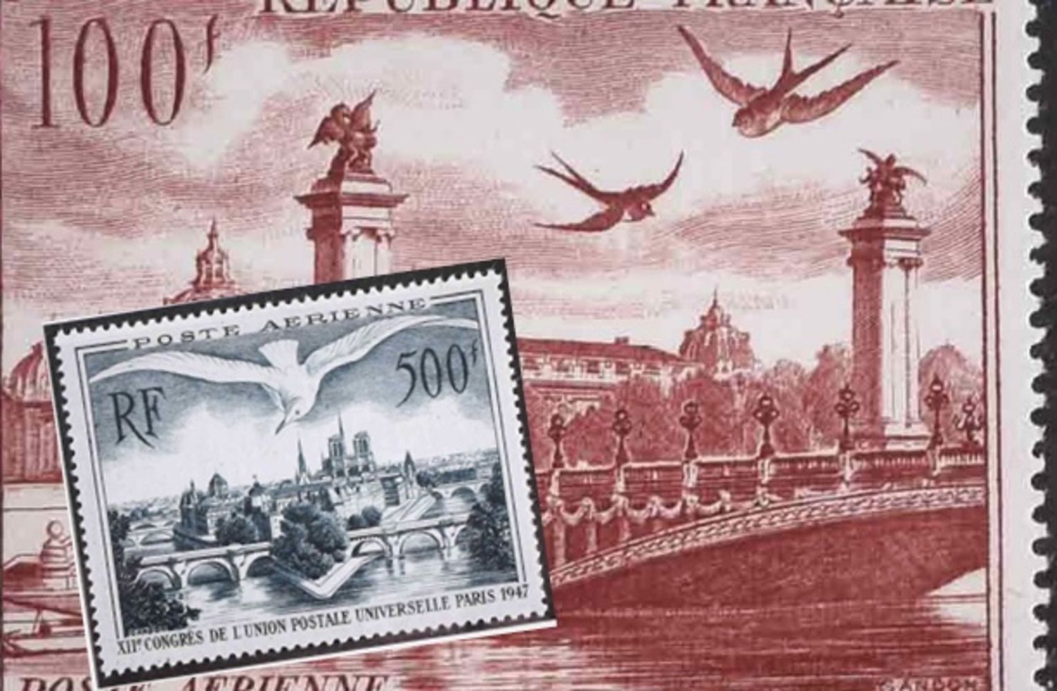 Sammlung Briefmarken