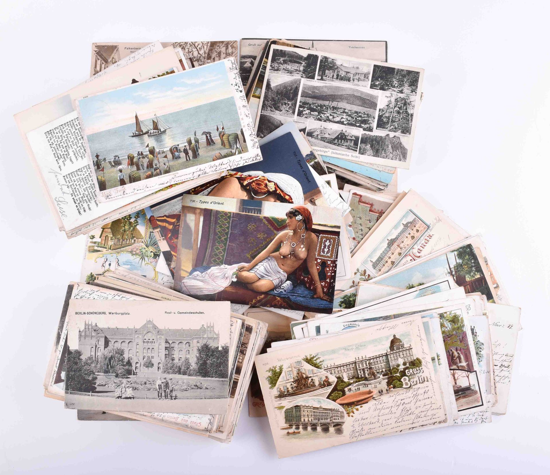 Sammlung Postkarten 1897 - 1940 - Bild 4 aus 4