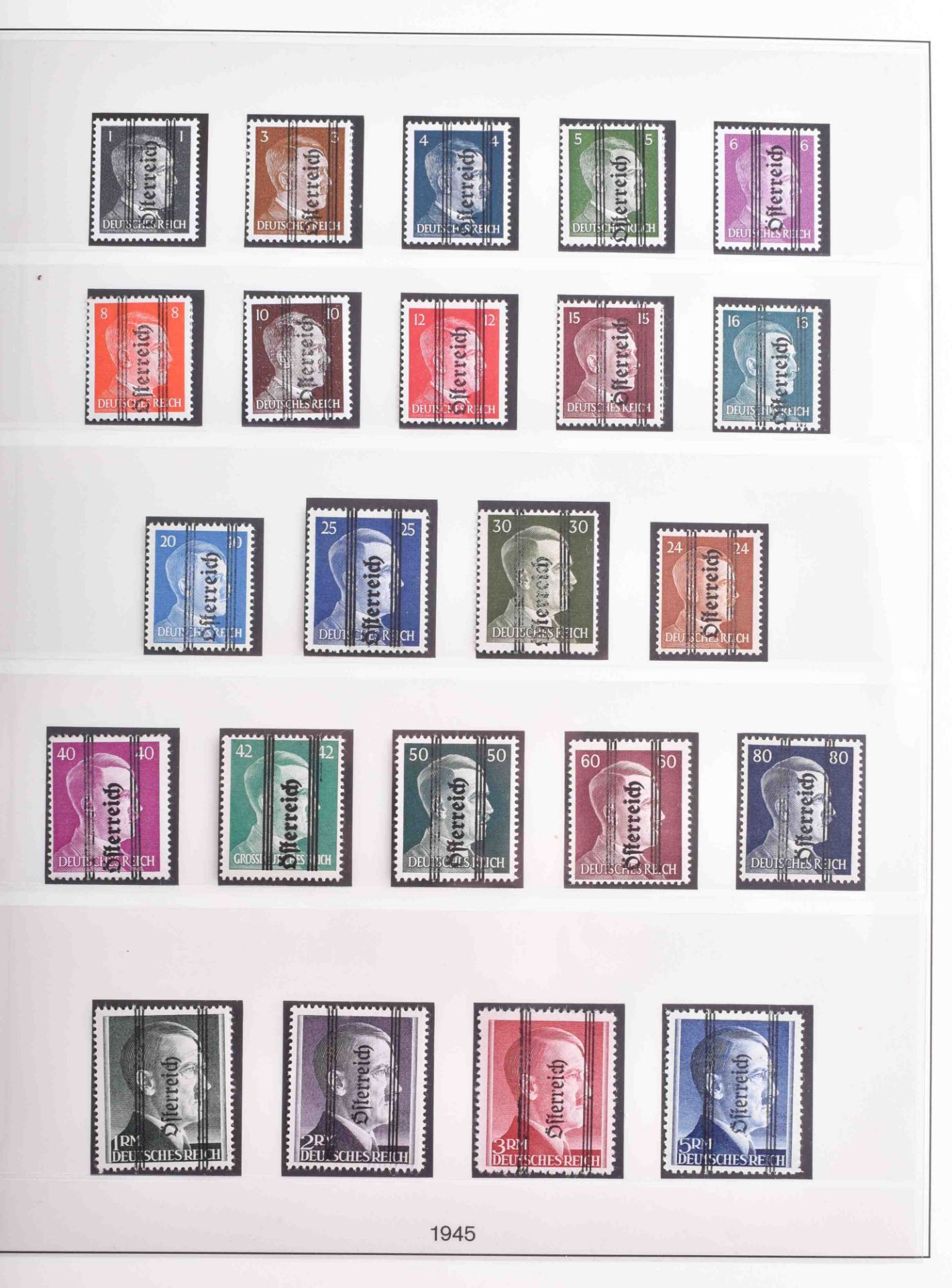 Österreich Sammlung von 1945 - 1960, postfrisch, komplett - Bild 2 aus 5