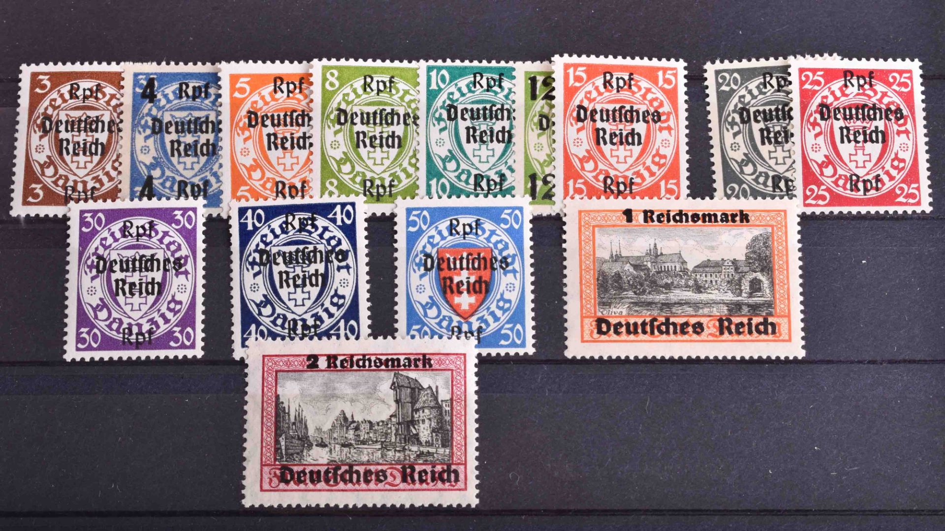 Deutsches Reich 1933 - 1945 - Bild 2 aus 2