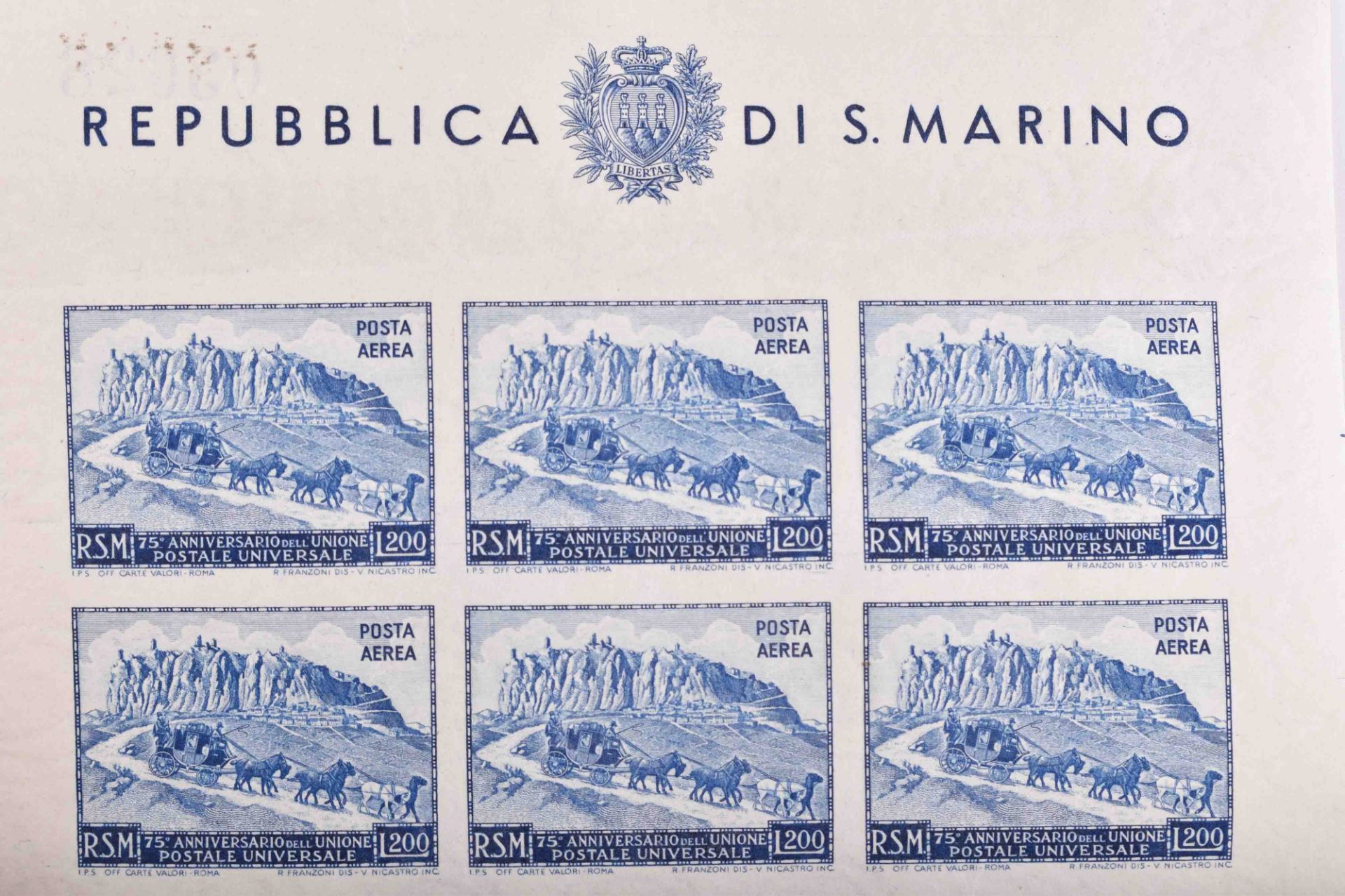 Konvolut San Marino postfrisch - Bild 2 aus 3