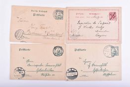 Deutsche Kolonien und Auslands-Postämter