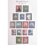 Sammlung Bundesrepublik Deutschland 1949 - 1998 postfrisch 