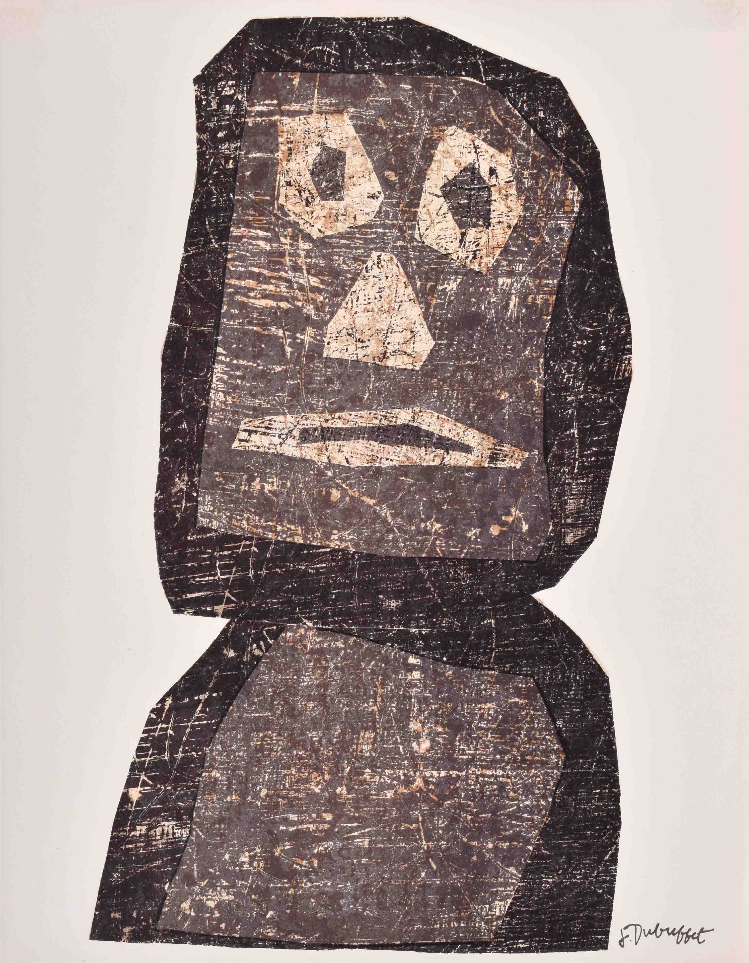 Jean DUBUFFET (1901-1985)