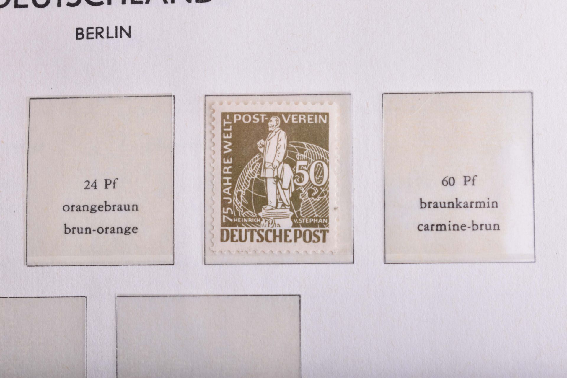 Berlin Sammlung 1950 - 71 postfrisch - Bild 4 aus 4