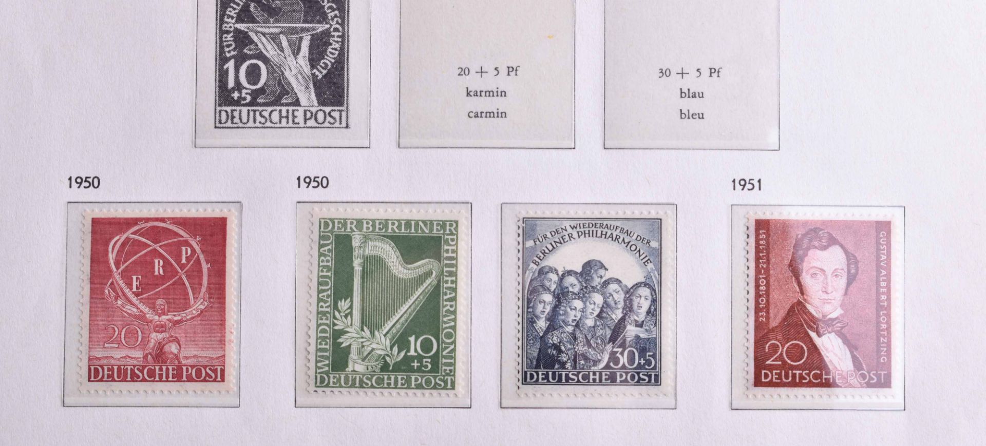 Berlin Sammlung 1950 - 71 postfrisch - Bild 2 aus 4