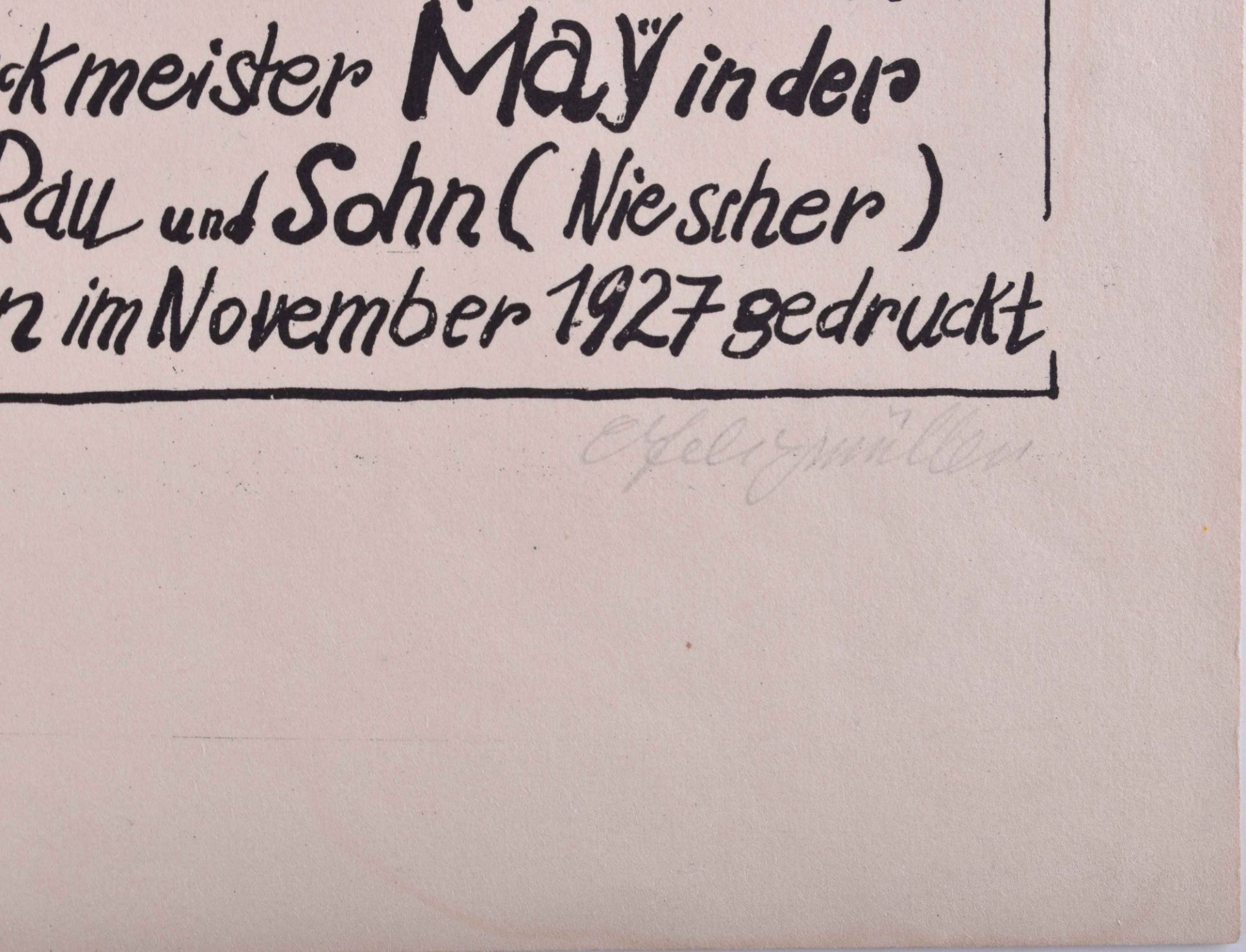 Conrad FELIXMÜLLER (1897-1977) - Bild 3 aus 4