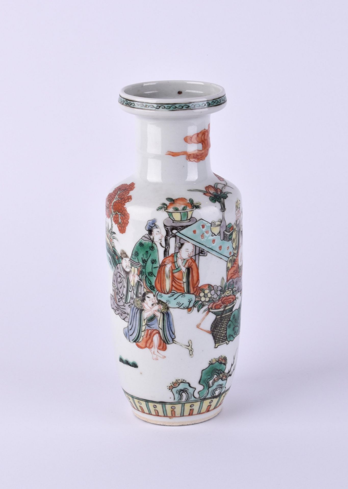 Vase China um 1900 - Bild 2 aus 4