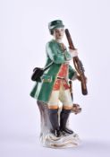 Jagdfigur Meissen