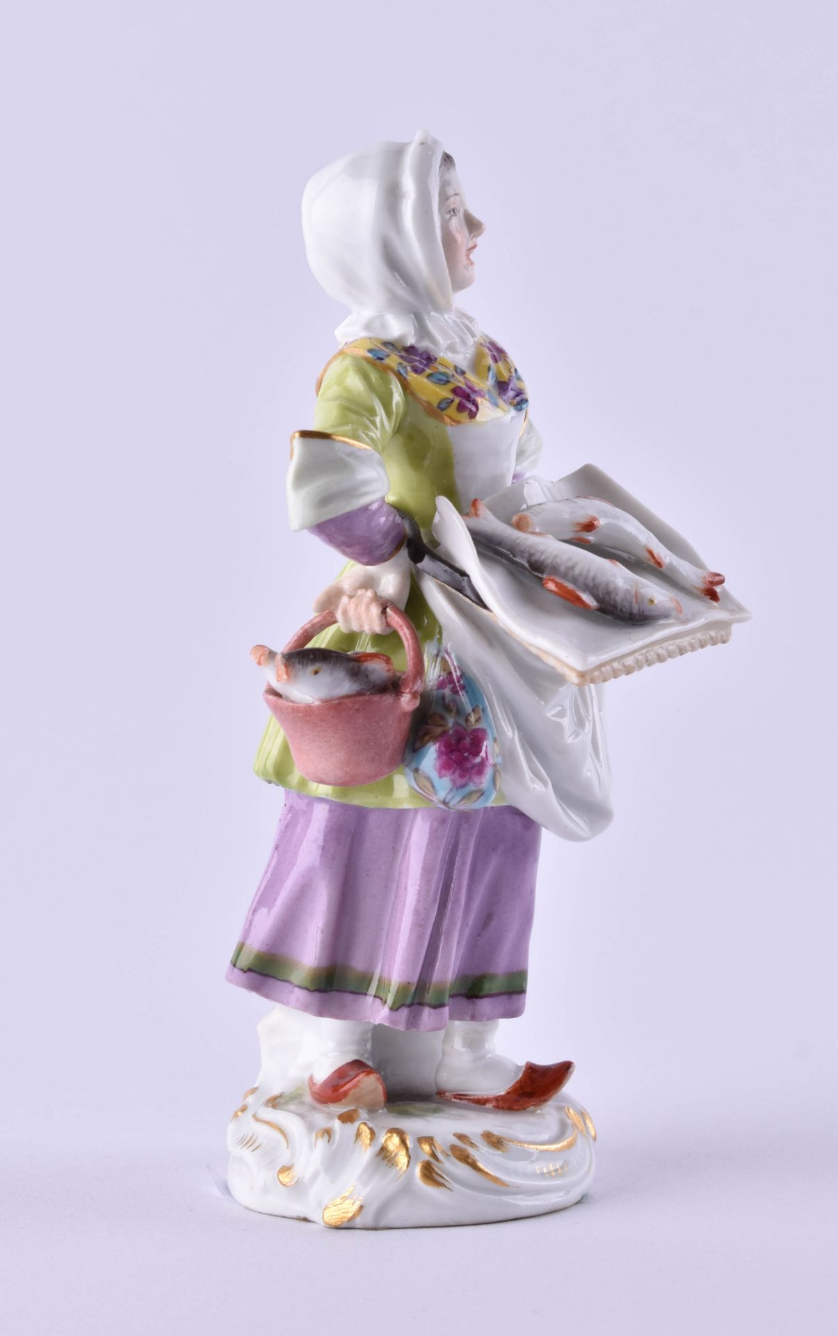 Figur Meissen 19. Jhd. - Bild 2 aus 5