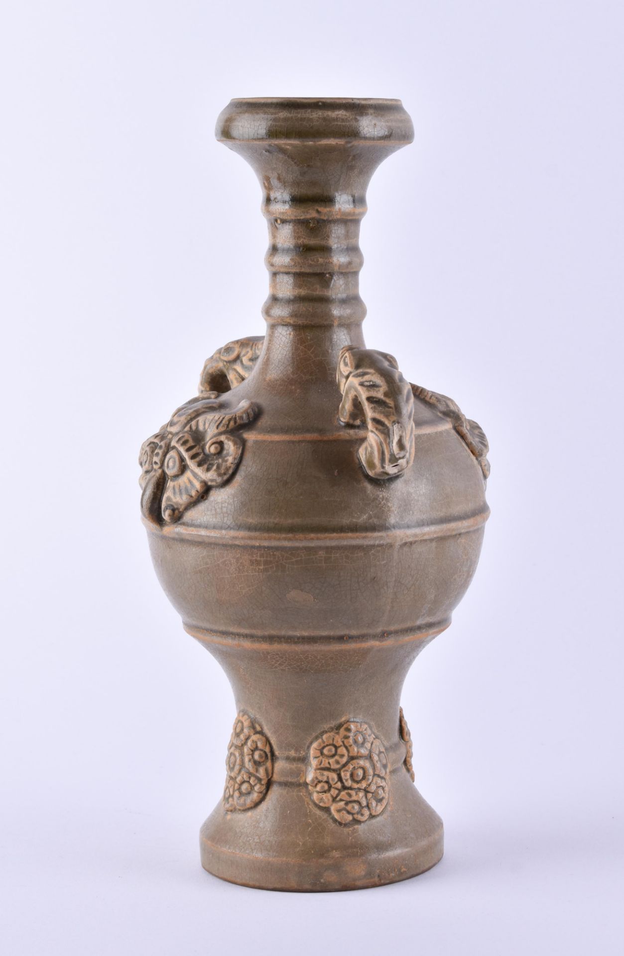 Vase China fünf Dynastien und zehn Reiche - Bild 2 aus 7