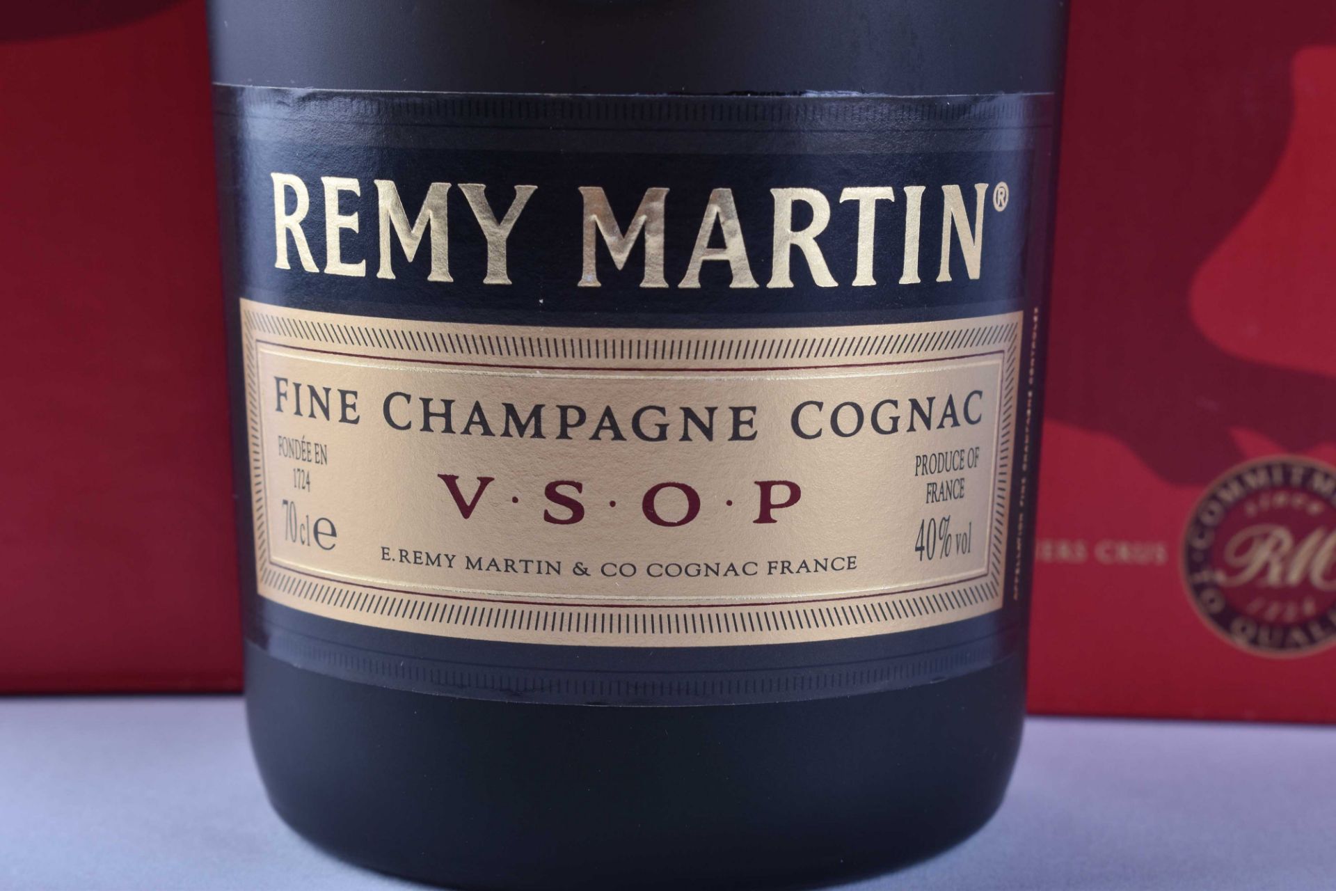 Remy Martin Cognac V.S.O.P. - Bild 2 aus 3