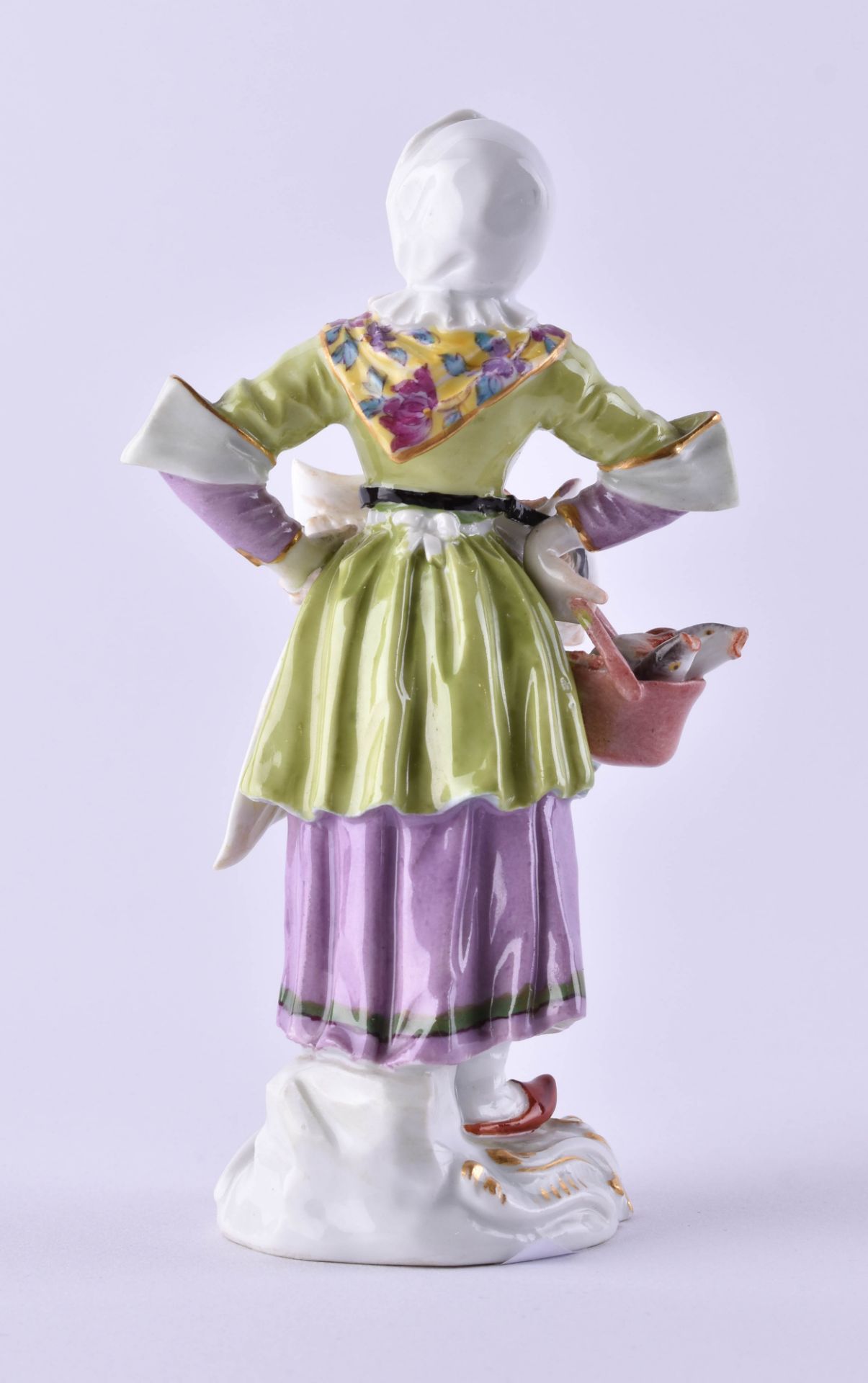 Figur Meissen 19. Jhd. - Bild 3 aus 5