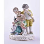 Figurengruppe Meissen