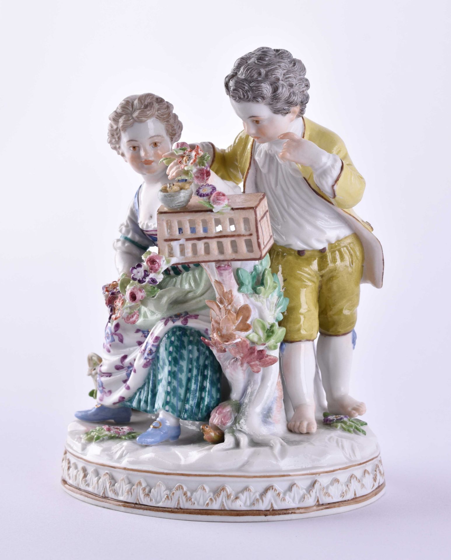 Figurengruppe Meissen