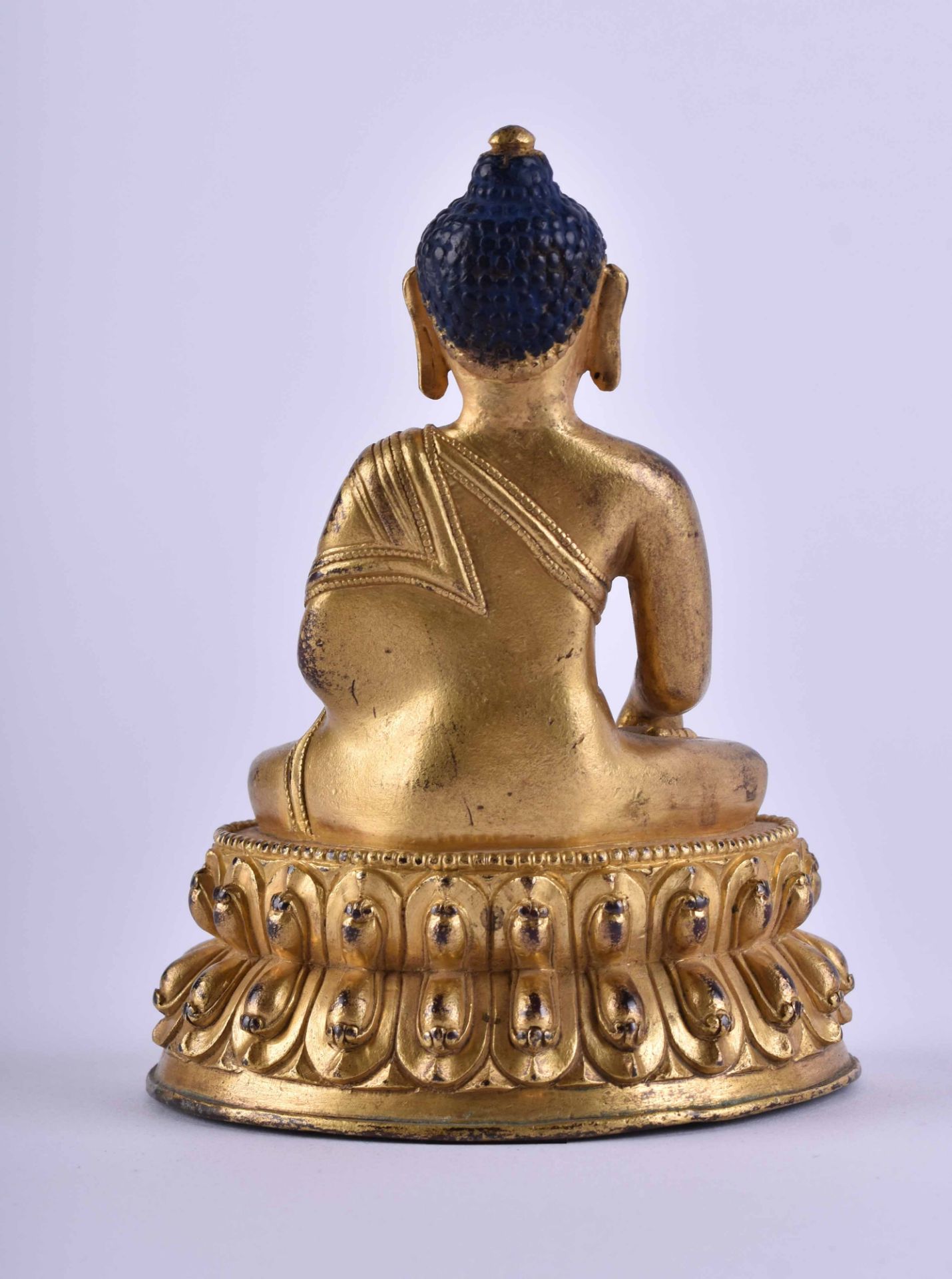 Buddha AKSHOBYA Tibet 18./19. Jhd. - Bild 2 aus 5