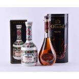 Otard Cognac und Metaxa Grand Olympian Reserve