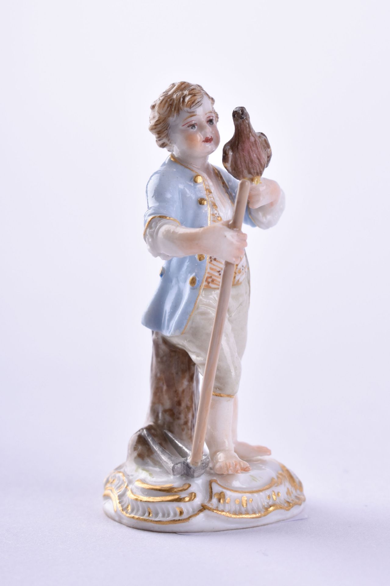 Figur Meissen 19. Jhd. - Bild 4 aus 5