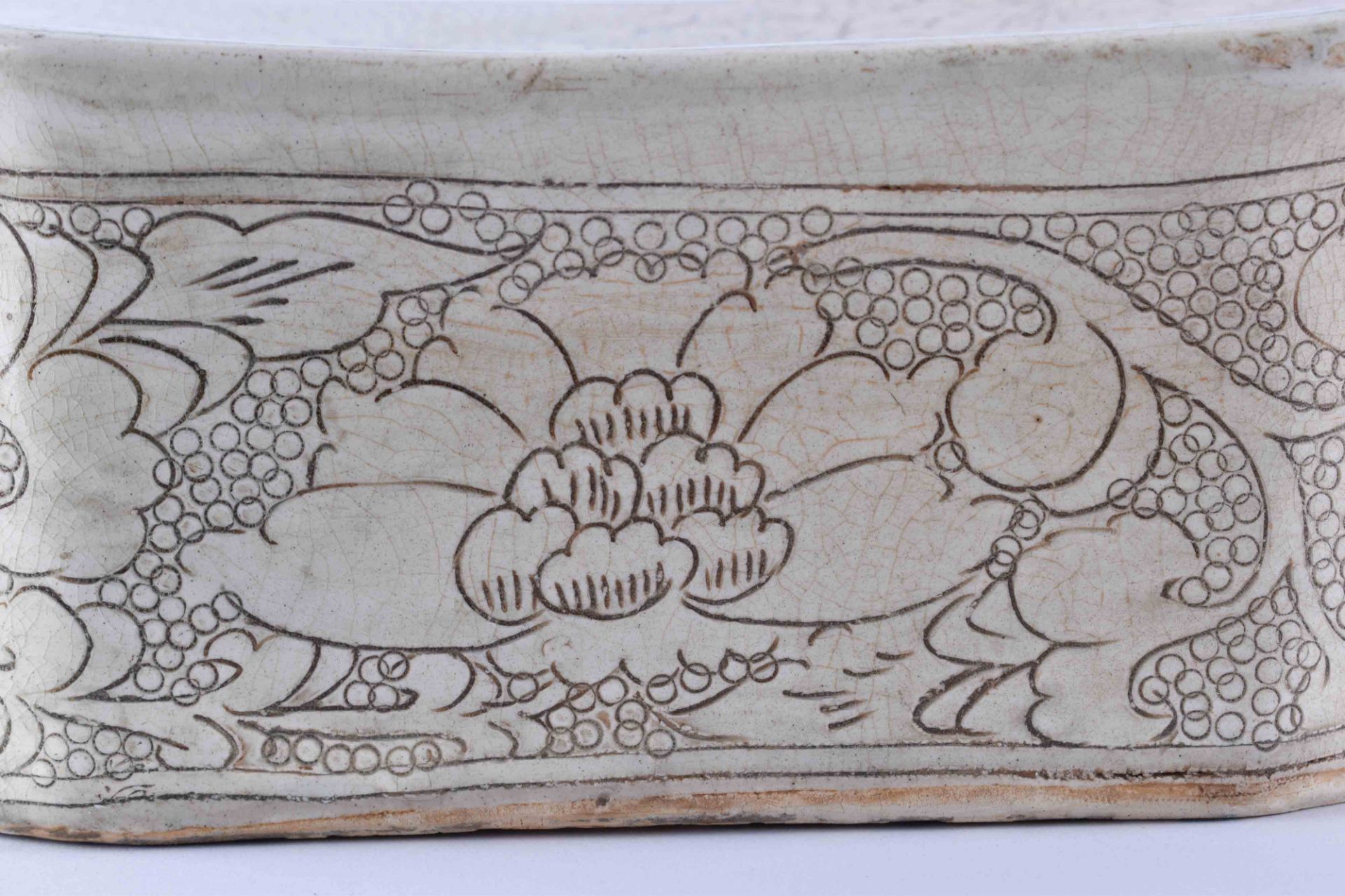 Nackenstütze / Porzellankissen Nordchina Song Dynastie - Bild 6 aus 7