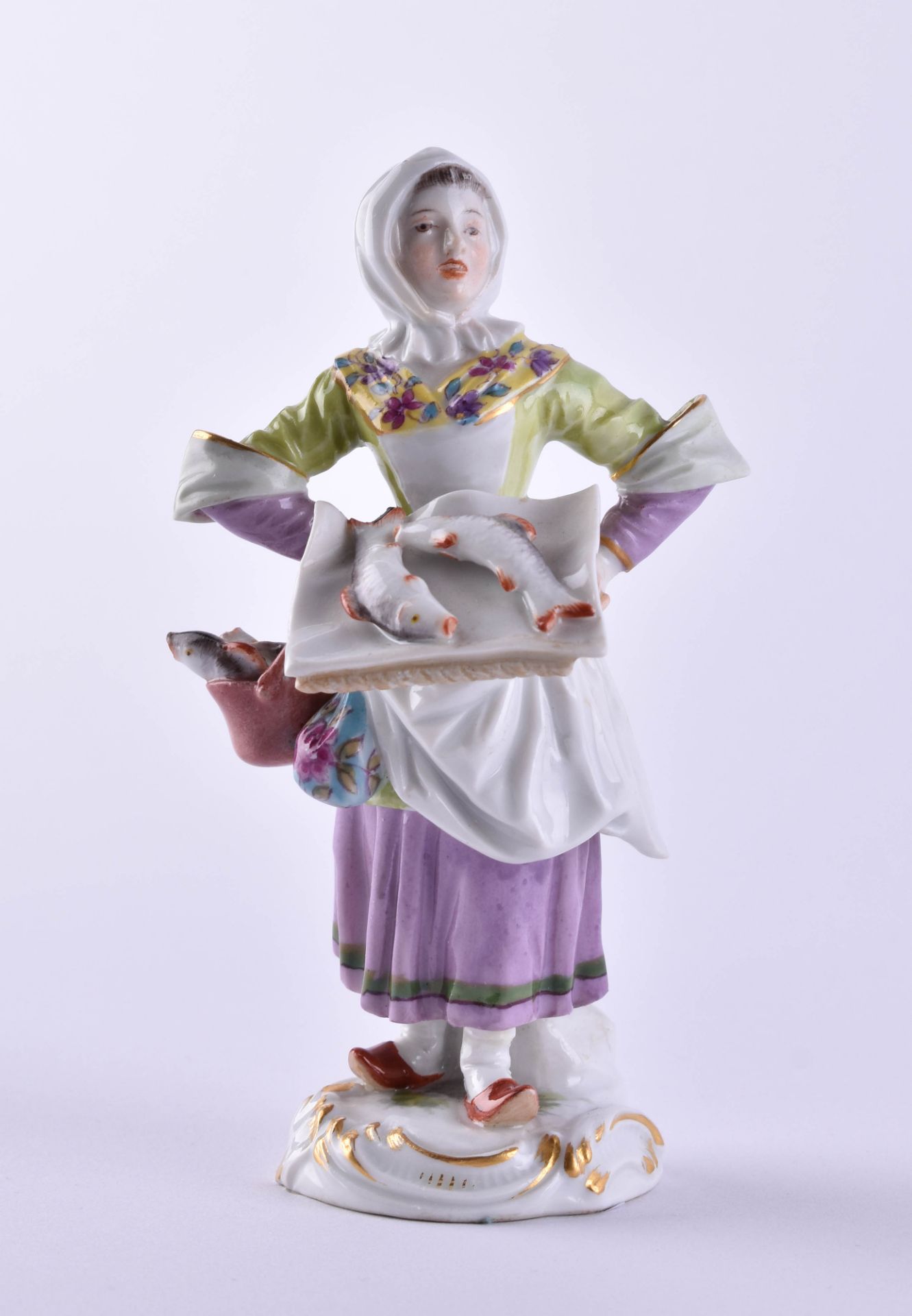 Figur Meissen 19. Jhd.