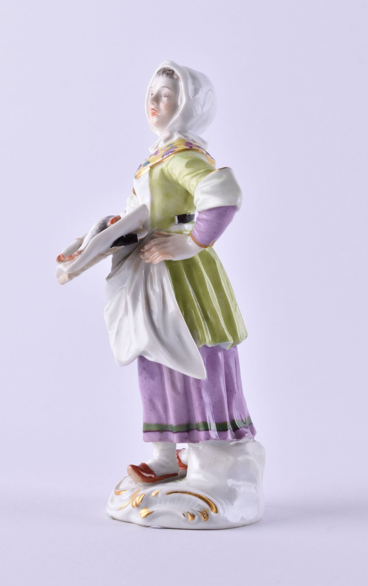 Figur Meissen 19. Jhd. - Bild 4 aus 5