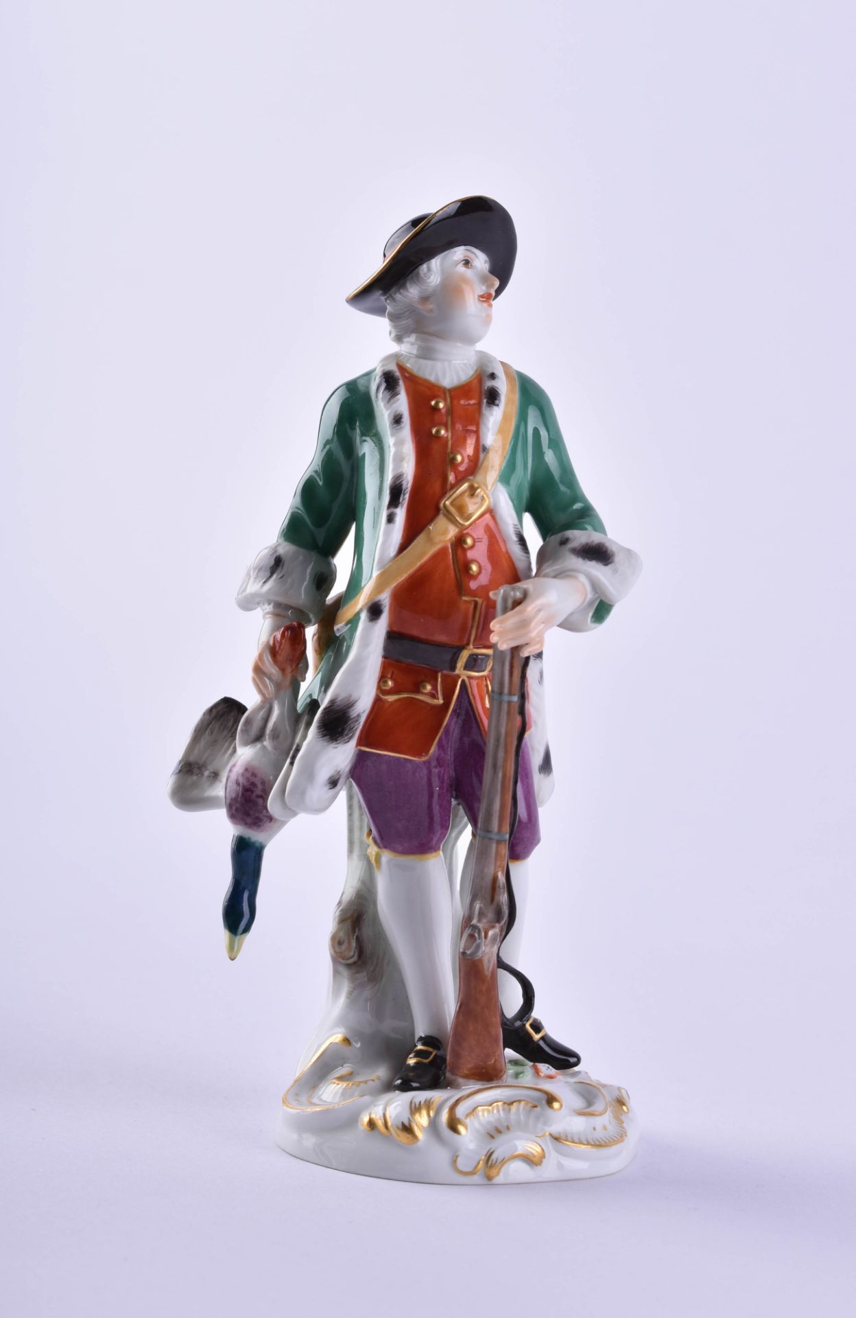 Jagdfigur Meissen - Bild 2 aus 5