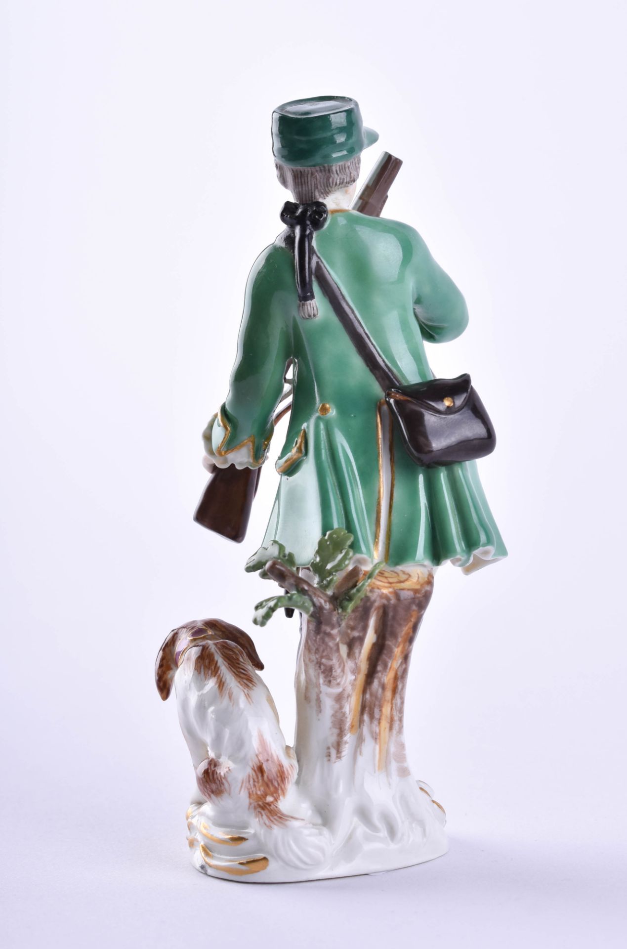 Jagdfigur Meissen - Bild 4 aus 5