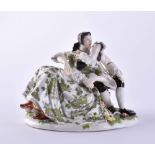 Figurengruppe Meissen 19 Jhd.