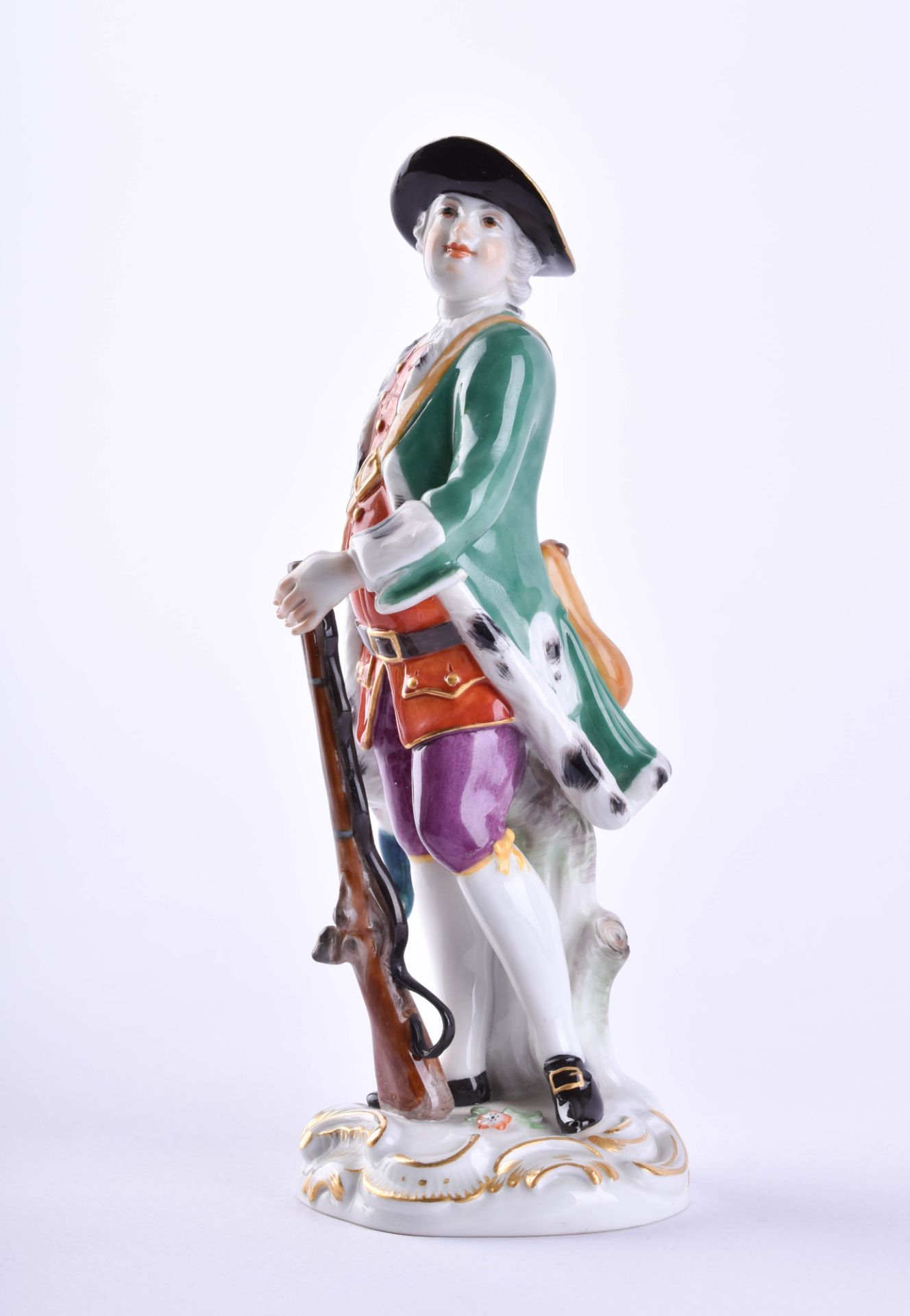 Jagdfigur Meissen