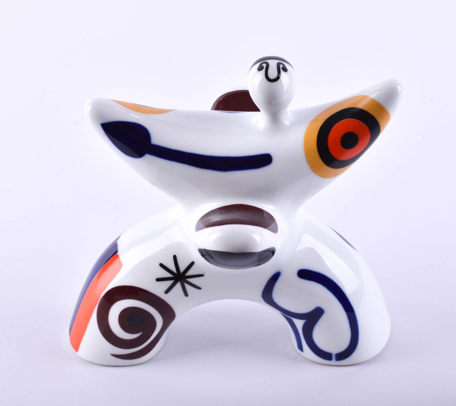 Sargadelos Porcelain Figure - Image 2 of 5