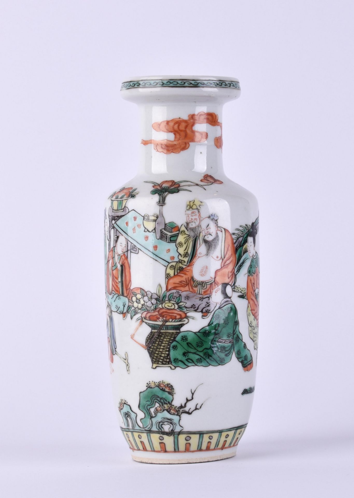 Vase China um 1900