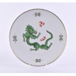 Wandteller Meissen 20. Jhd