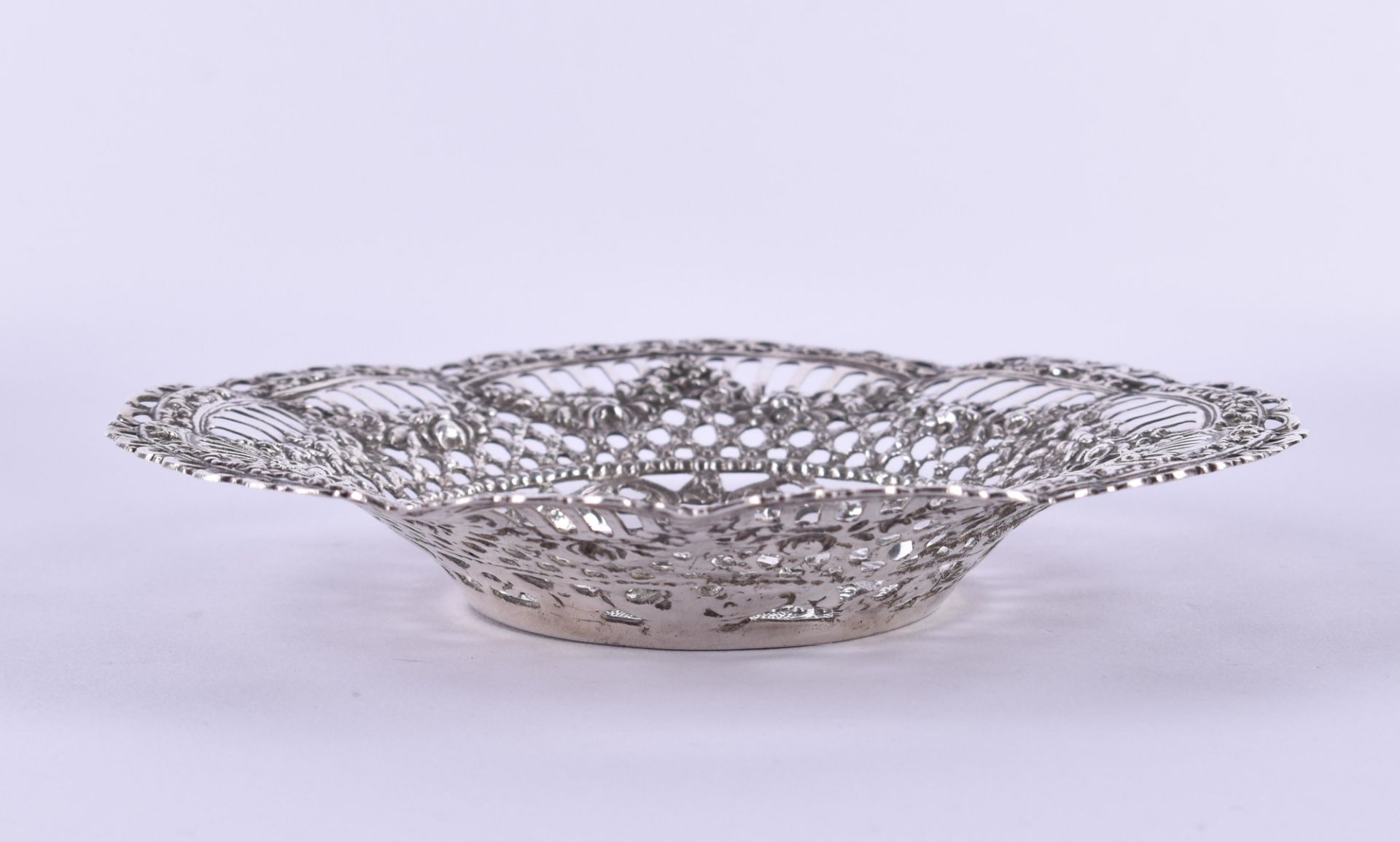 Basket bowl around 1900 - Image 3 of 3