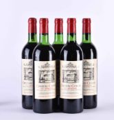 5 Flaschen Bordeaux Chateau Citran
