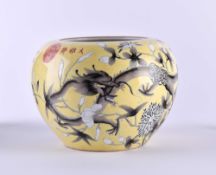 Cache Pot China, Qing Dynastie