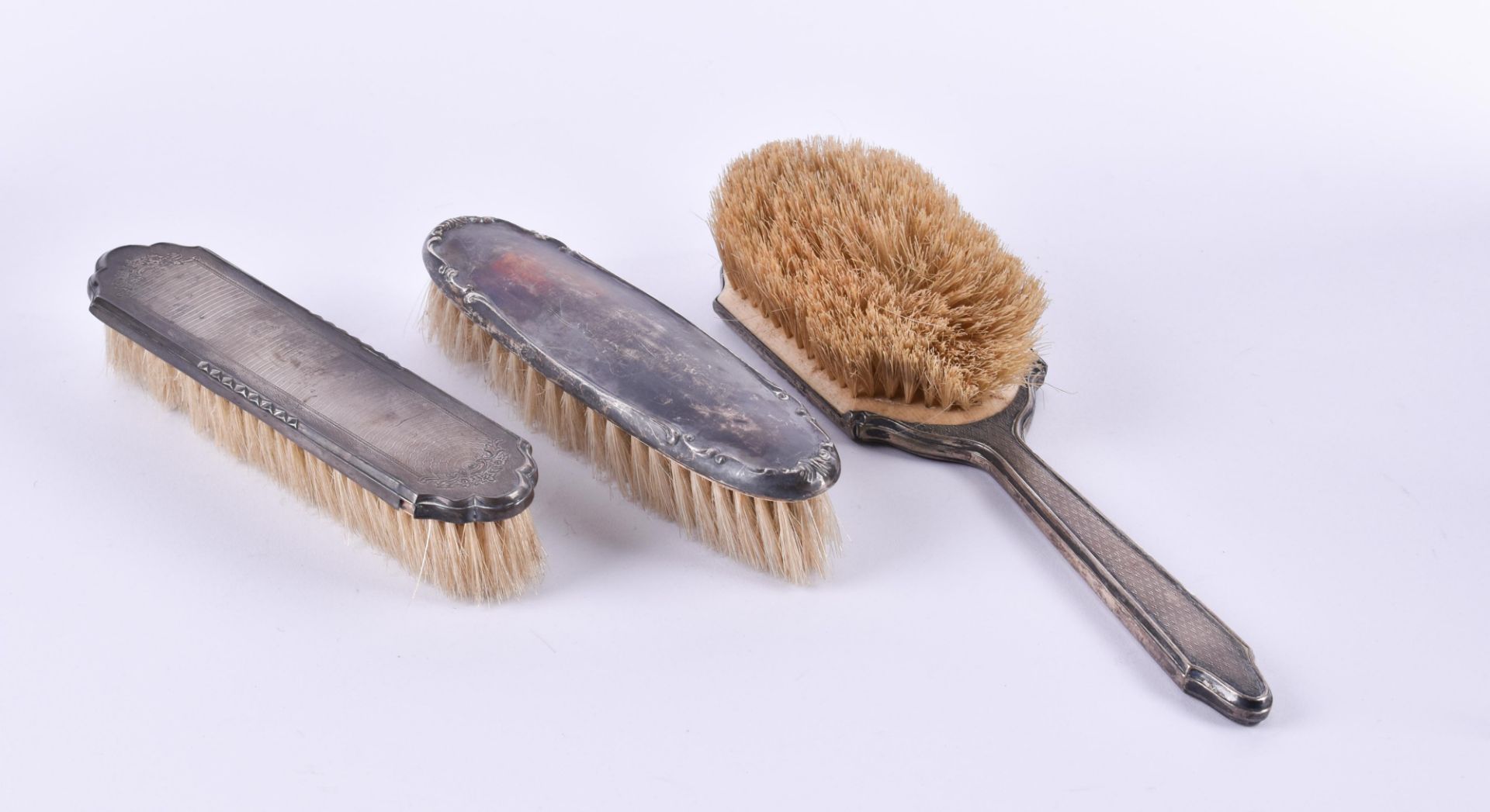 A group of brushes