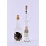 1 Flasche Arak Kefraya und 1 Flasche Trentino Grappa