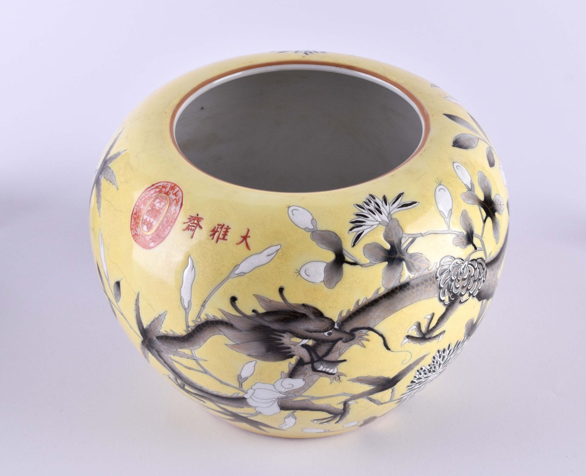 Cache Pot China, Qing Dynastie - Bild 2 aus 7