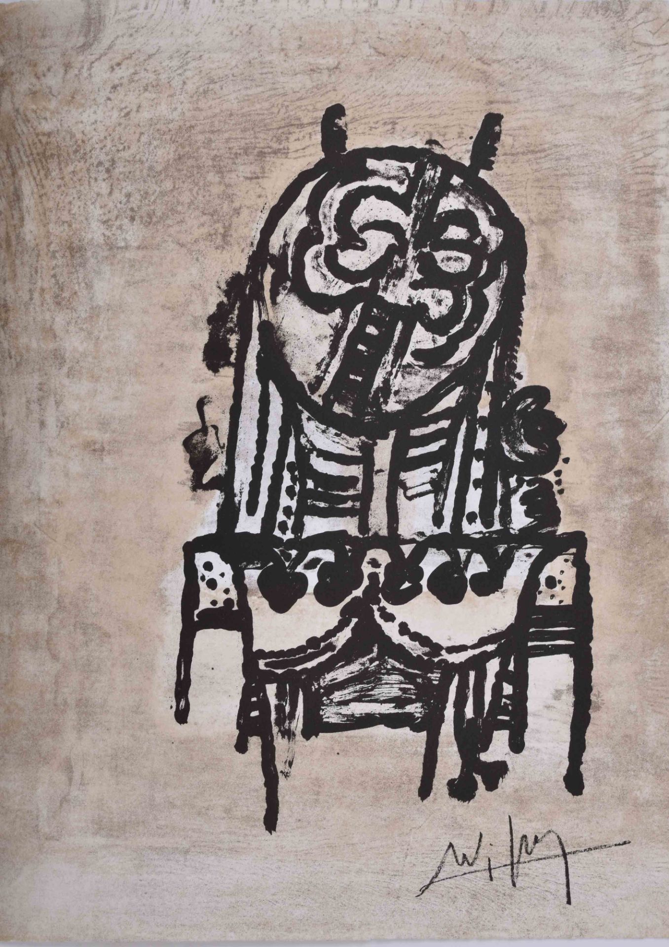 Wifredo LAM (1902-1982)