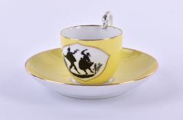 Ziertasse Meissen Pfeifferzeit