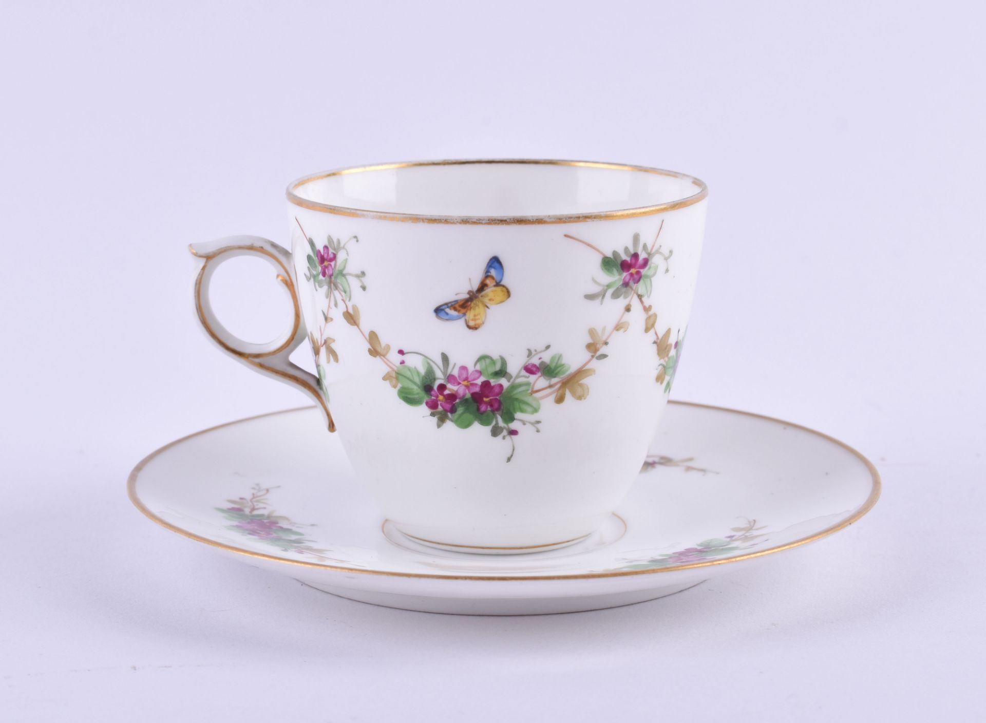 Tasse Kopenhagen 1830 - 1845 - Bild 5 aus 7