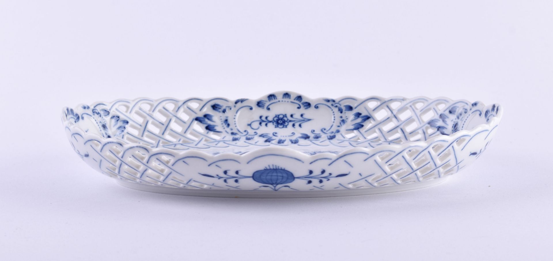 Offering bowl Meissen - Image 2 of 3