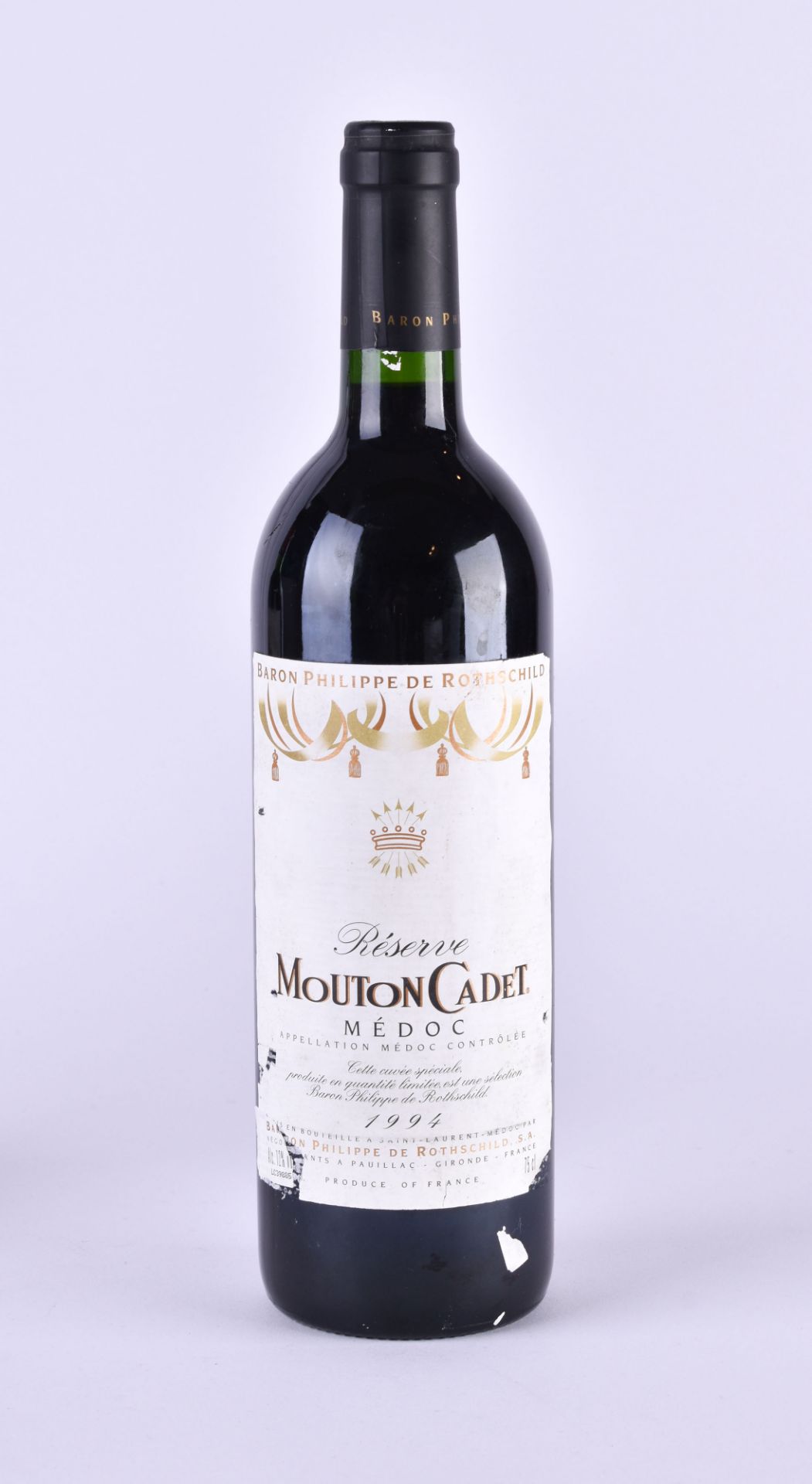 Baron Philippe de Rothschild Mouton Cadet Reserve 1994 