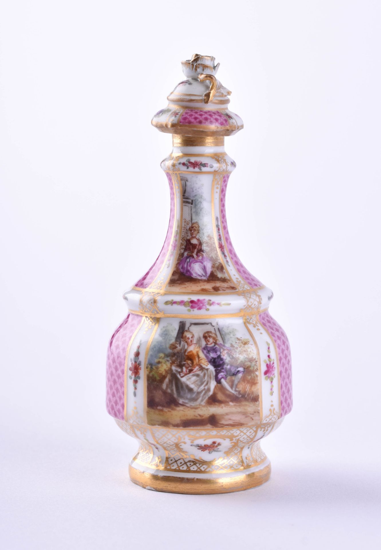 Parfum Flacon KPM um 1800