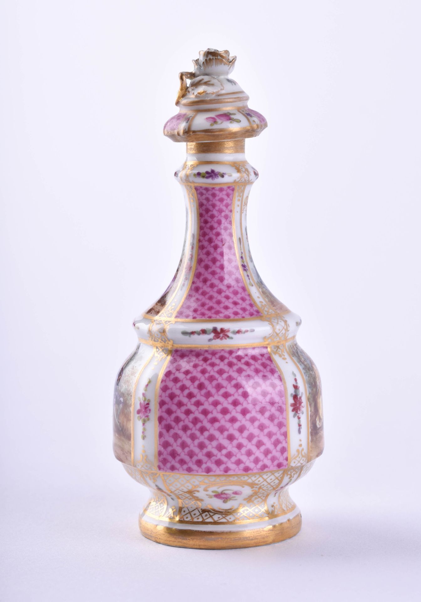 Parfum Flacon KPM um 1800 - Bild 4 aus 8