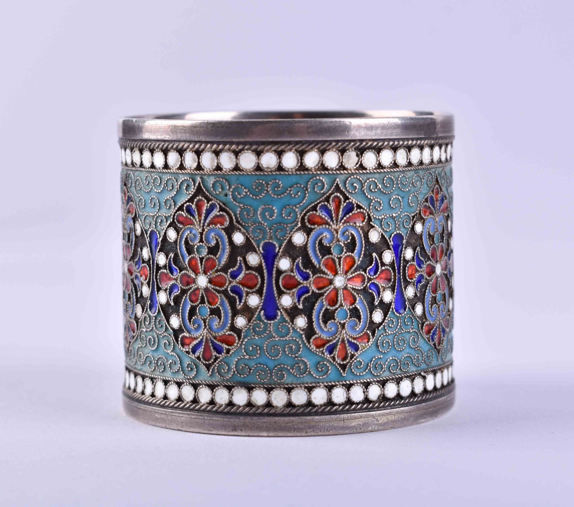 Cloisonne Serviettenring Russland